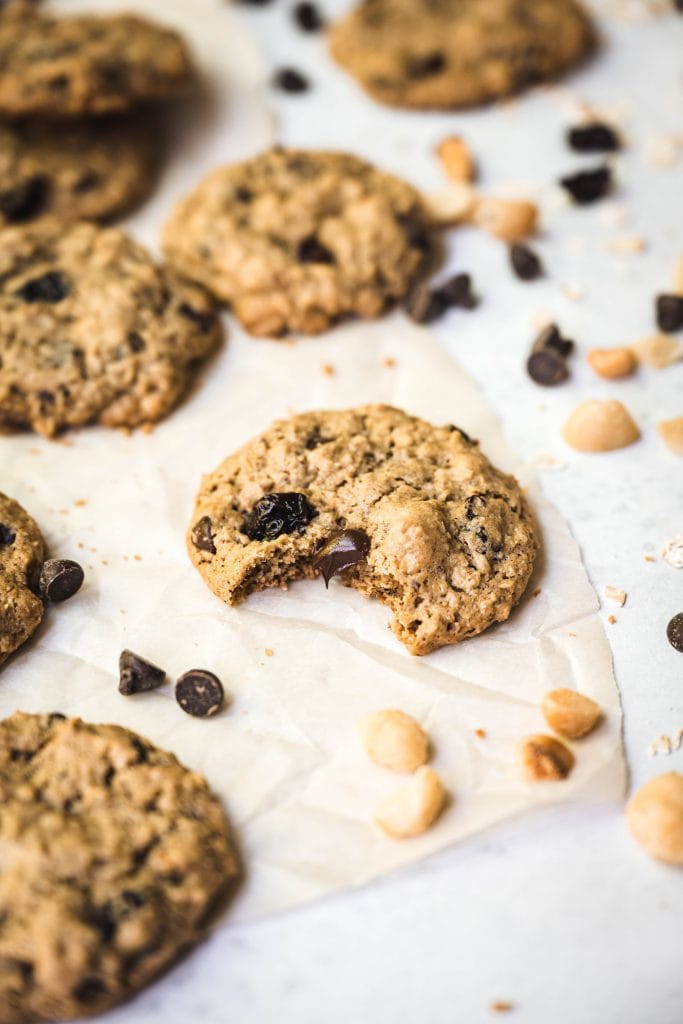 Chocolate Chip Cherry Cookies with Macadamia Nuts | Crowded Kitchen