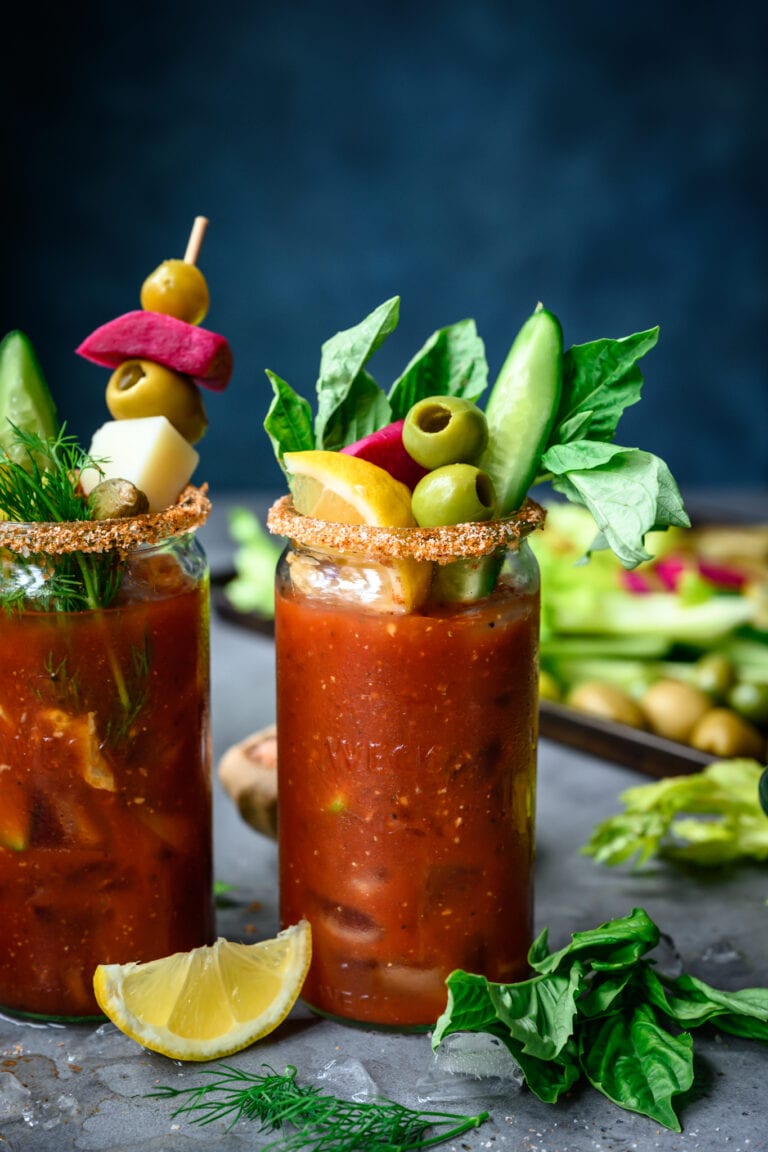 The Ultimate Bloody Mary Bar - Crowded Kitchen