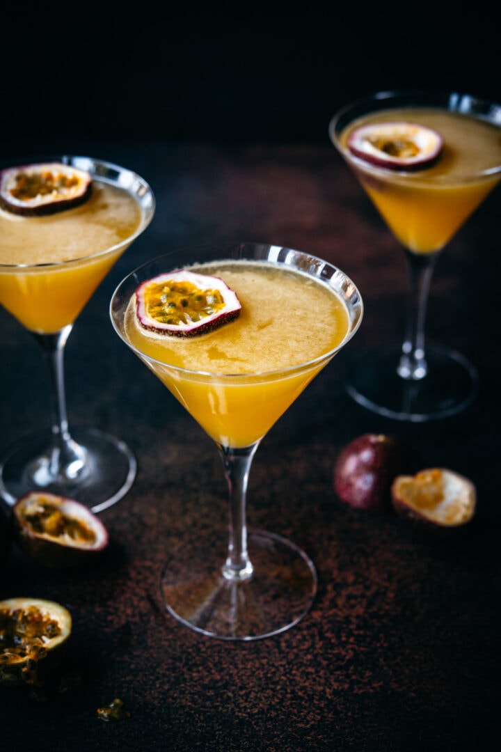 Passion Fruit Martini (Easy Recipe) Crowded Kitchen