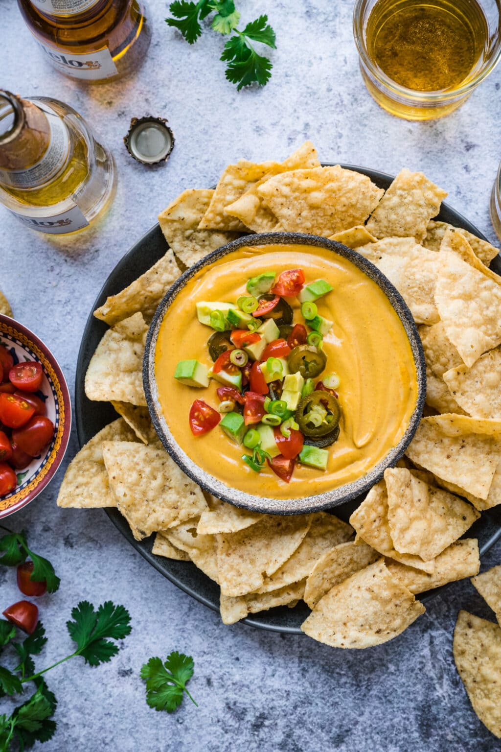 Vegan Queso Dip (Easy Recipe) | Crowded Kitchen