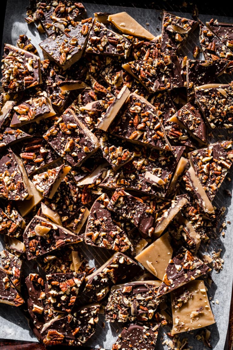 Vegan Toffee - Crowded Kitchen