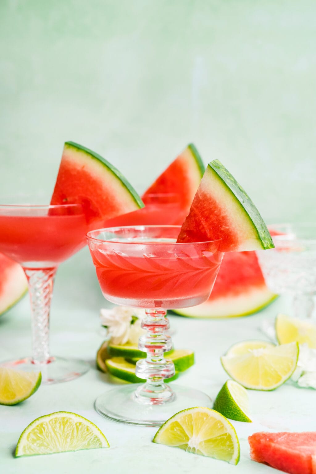 Easy Watermelon Martini - Crowded Kitchen