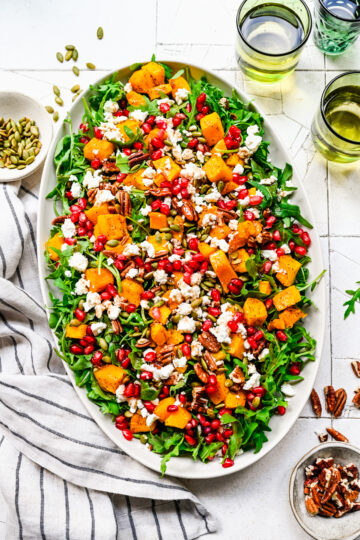 Pumpkin Salad - Crowded Kitchen