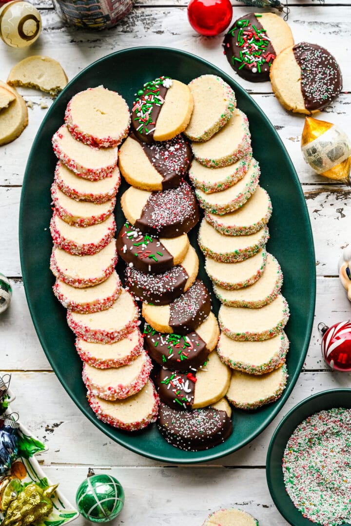 Vegan Butter Cookies - Crowded Kitchen