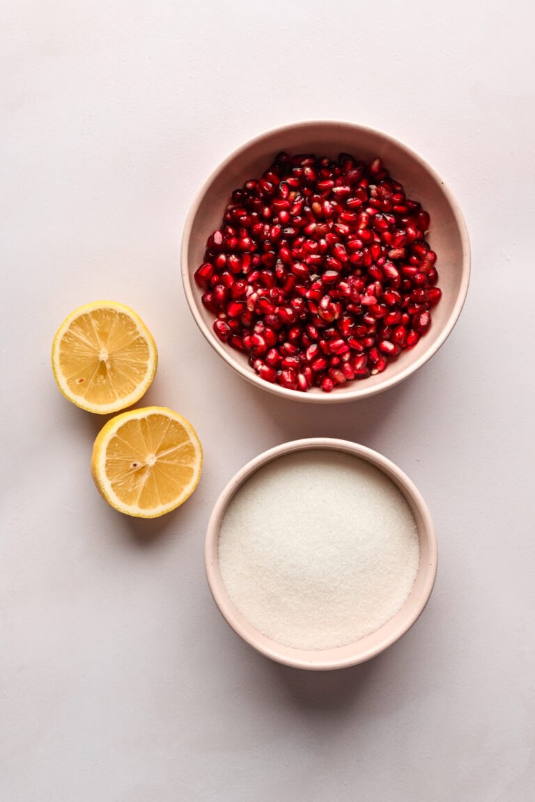 Homemade Grenadine (Pomegranate Syrup) - Crowded Kitchen